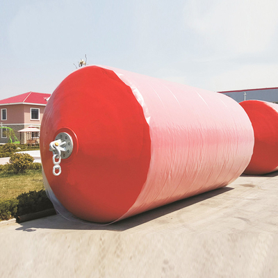 Marine Dock Floating Foam Fender 2,5 * 5,5M Przemysłowy pochłaniający energię czarny kolor
