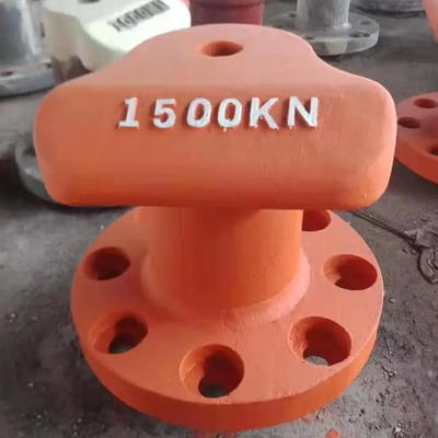 Odlewane stalowe słupki cumownicze PIANC ISO 13797: 2020 Standard 50 ton
