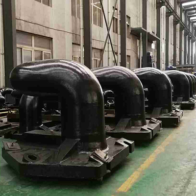 Heavy Duty cumowanie żeliwny słupek 100 ton do cumowania statków dokujących