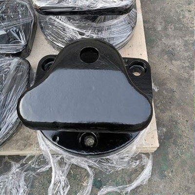 Odlewane stalowe słupki cumownicze PIANC ISO 13797: 2020 Standard 50 ton