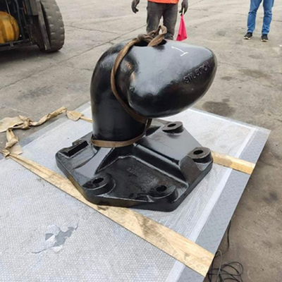 Standardowe słupki cumownicze PIANC Odlewane ze stali 30 ton do łodzi dokującej