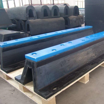 Marine Dock Textured V Type Fender Natural Rubber Boat Ship Pinc2002 V500h