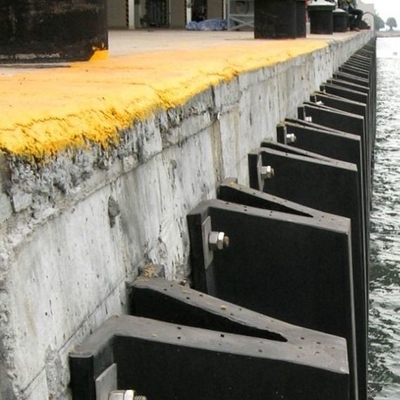 Błotniki dokujące do łodzi Good Shear Force PIANC 2002 Dock Port Berthing Bumper