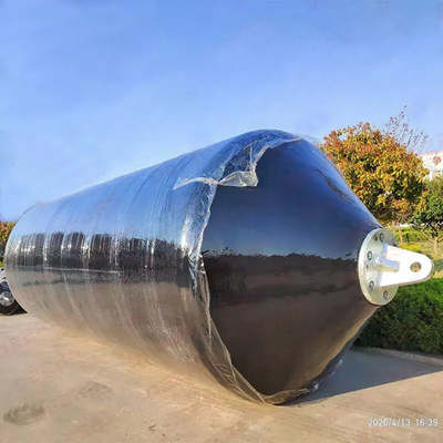 Błotnik wypełniony pianką morską Dia 1500 mm * 3000 mm PU EVA Zamknięta komórka do stacji dokującej