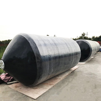 Błotnik wypełniony pianką morską Dia 1500 mm * 3000 mm PU EVA Zamknięta komórka do stacji dokującej