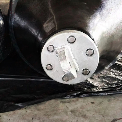 Błotnik wypełniony pianką morską Dia 1500 mm * 3000 mm PU EVA Zamknięta komórka do stacji dokującej