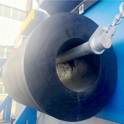 Wysokowydajny cylindryczny gumowy błotnik Marine Port Ship Boat