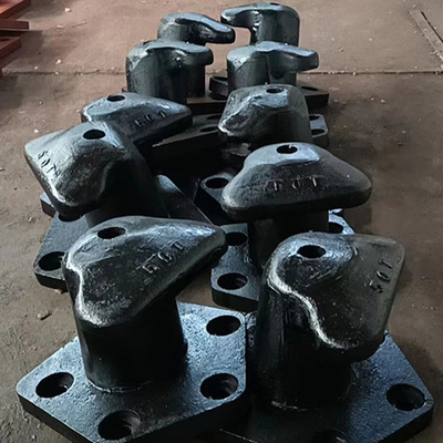Dock Pier Quay Tee Head Bollard Mooring Marine Żeliwo Qt450