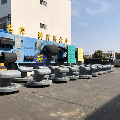 Dock Pier Quay Tee Head Bollard Mooring Marine Żeliwo Qt450