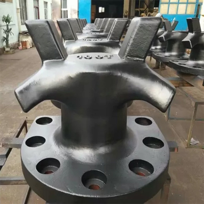 Morskie żeliwne słupki cumownicze Horn Staghorn