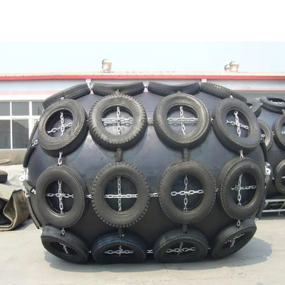 ISO 17357 Fender Yokohama Rubber Fender Standardy jakości powietrza Port dokujący STS