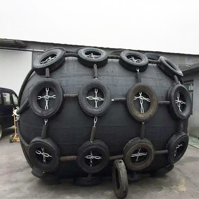 Ship Wharf Yokohama Fender Pneumatyczny blok powietrzny 3,3 m x 6,5 m Morskie cumowanie