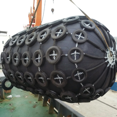 Zatwierdzony przez Sgs Dock Yokohama Gumowy błotnik do wysyłki