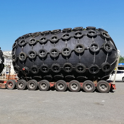 ISO17357 1:2014 Marine Yokohama Pneumatyczny gumowy błotnik Wysokiej jakości łodzie Statki