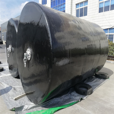 Czarny kolor Pływająca pianka Fender Marine Ocean Guard Boja Dock Safety Boat Ships