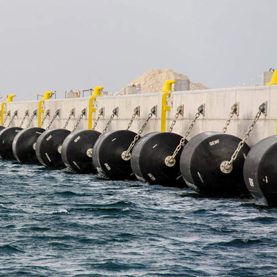 3,3 m * 6,5 m Pływający błotnik piankowy Marine Iso 9001 Standard Hdg Flange