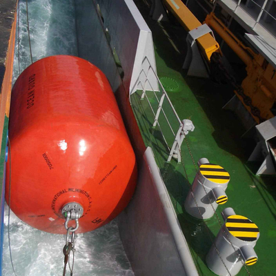 3,3 m * 6,5 m Pływający błotnik piankowy Marine Iso 9001 Standard Hdg Flange