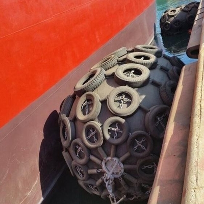 Sts Operations Pneumatyczny gumowy błotnik Iso17357 50kpa do ochrony statku