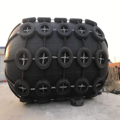 Sts Operations Pneumatyczny gumowy błotnik Iso17357 50kpa do ochrony statku