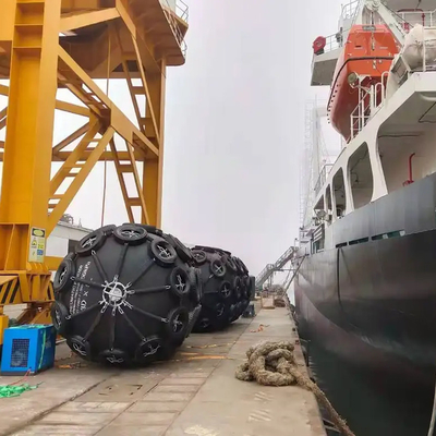 Gumowy błotnik 50 Kpa Boat Yokohama do statku i doku