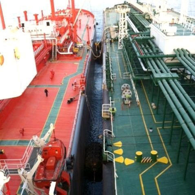 Cylindryczny Iso17357 Dock Gumowy błotnik Czarny kolor 80kpa Marine Dock Zderzaki