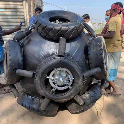 Bv Certified 50kpa Yokohama Rubber Fender Oem Mile widziane