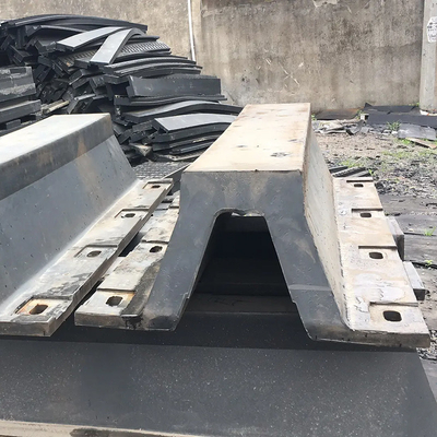 Marine Curved Bridge Fender Arch zapewnia wysoką kompresję i trwałość