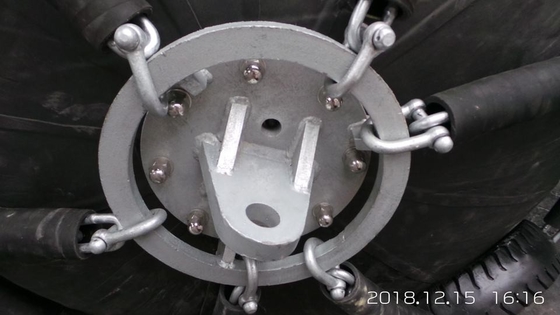 Iso 17357 0,10 MPa Fender Pneumatyczne łodzie morskie Pływające nadmuchiwane osłony