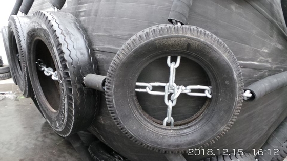 Iso 17357 0,10 MPa Fender Pneumatyczne łodzie morskie Pływające nadmuchiwane osłony