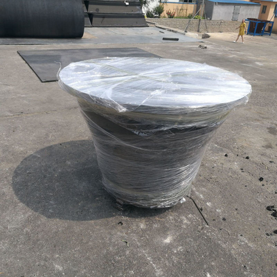 Czarne gumowe błotniki stożkowe 1200 mm Dock Spc Super Marine