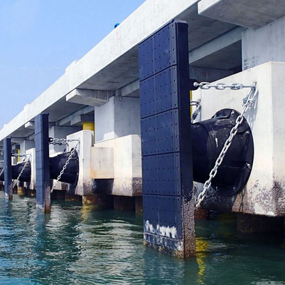 Marine Protect 500 mm stożkowe gumowe błotniki do portu