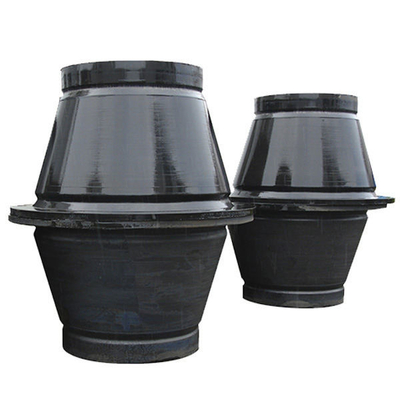 Natural Rubber Spc 800mm Cone Gumowe błotniki Dock Port Marine