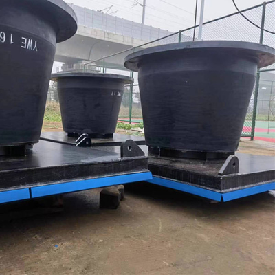 Natural Rubber Spc 800mm Cone Gumowe błotniki Dock Port Marine