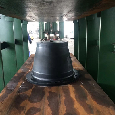 Natural Rubber Spc 800mm Cone Gumowe błotniki Dock Port Marine