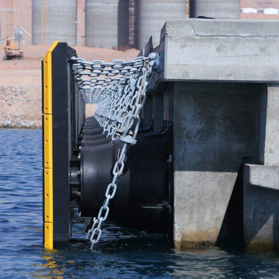 Natural Rubber Spc 800mm Cone Gumowe błotniki Dock Port Marine