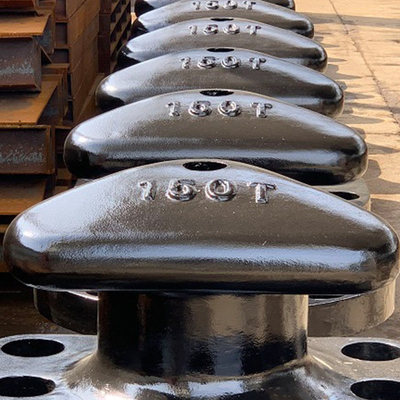 Dock ISO 9001 Certified Marine Bollard Standard Custom OEM Design