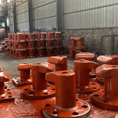 Dock ISO 9001 Certified Marine Bollard Standard Custom OEM Design