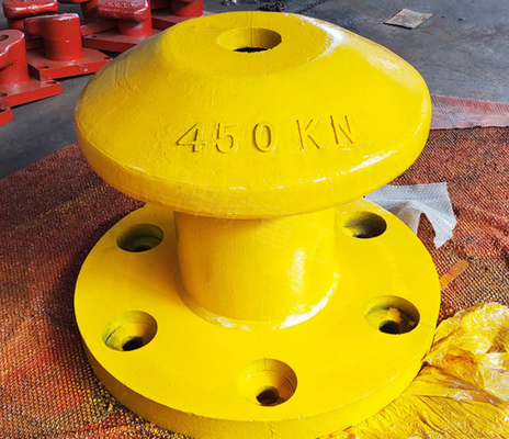 Dock ISO 9001 Certified Marine Bollard Standard Custom OEM Design