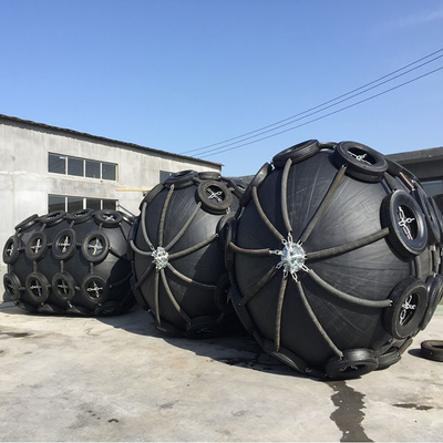 Ochrona przed zderzeniami Pneumatyczne Fenders Marine 50kpa 3,3 * 6,5m