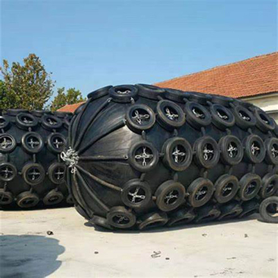 Ochrona przed zderzeniami Pneumatyczne Fenders Marine 50kpa 3,3 * 6,5m