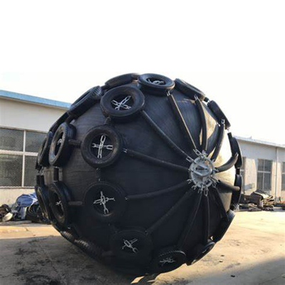 Rozmiar dziecięcy Yokohama Gumowy Fender Cylindrical Buffer Protection