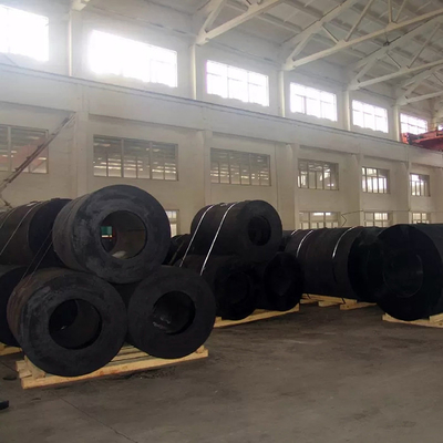 Bezpieczeństwo morskie Natural OEM Cylindrical Rubber Fender Dock For Vessel Protection