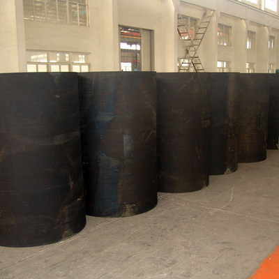 Bezpieczeństwo morskie Natural OEM Cylindrical Rubber Fender Dock For Vessel Protection
