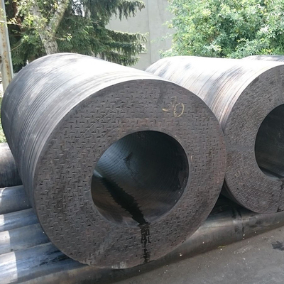 Bezpieczeństwo morskie Natural OEM Cylindrical Rubber Fender Dock For Vessel Protection