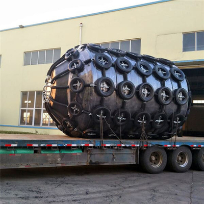 PU Foam Filled Fender Floating Buoyant Pneumatic Protection Vessel Dock