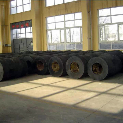 Łódź gumowa 300x150 Fenders cylindrical dla ochrony portu dok
