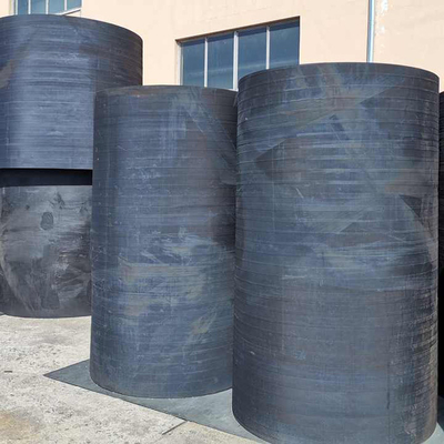 Łódź gumowa 300x150 Fenders cylindrical dla ochrony portu dok
