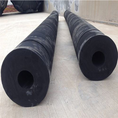 NR Cylindrical Marine Fenders Durable Energy Absorption Pianc 600x1200 Kauczuk