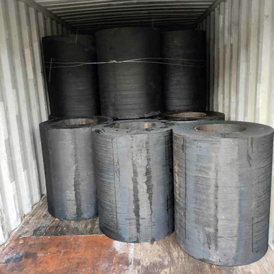 NR Cylindrical Marine Fenders Durable Energy Absorption Pianc 600x1200 Kauczuk