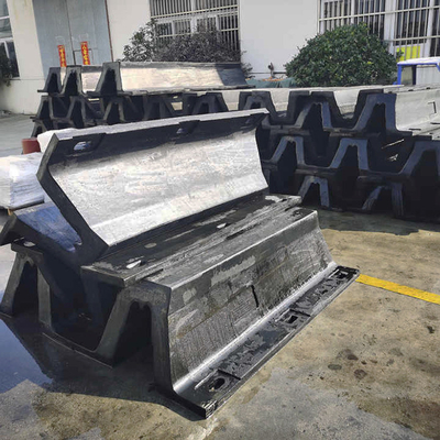 OEM Marina Fenders Dock / Port / Boat V-Shaped Rubber